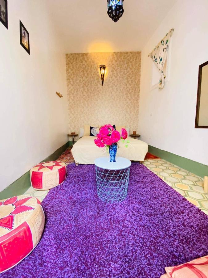 מלון מרקש House Rose מראה חיצוני תמונה
